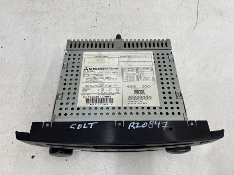 Radio Mitsubishi Colt VI 6 Z30 LIFT 08-12r. tuner Cd MP3 AUX fabryczny mz314167 Radio Mitsubishi Colt VI 6 Z30 LIFT 08-12r. tuner Cd MP3 AUX fabryczny mz314167