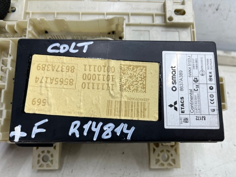 Skrzynka bezpieczników Mitsubishi Colt 6 VI Z30 LIFT 1.1b benzyna moduł sterownik BSI BSM 8565a174 8637a389 8565a174 Skrzynka bezpieczników Mitsubishi Colt 6 VI Z30 LIFT 1.1b benzyna moduł sterownik BSI BSM 8565a174 8637a389 8565a174