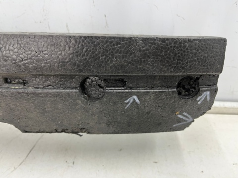 Absorber zderzaka Fiat 500 07-15r. przedlift przedni styropian pianka przód 51934486 Absorber zderzaka Fiat 500 07-15r. przedlift przedni styropian pianka przód 51934486