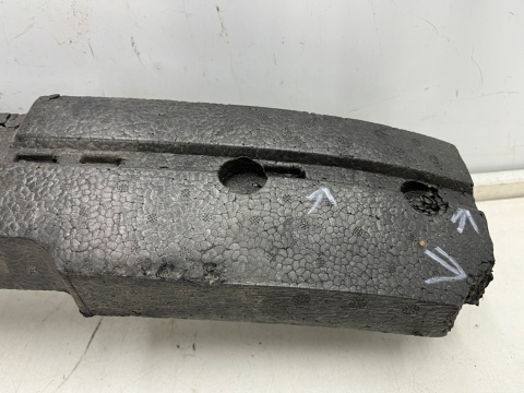 Absorber zderzaka Fiat 500 07-15r. przedlift przedni styropian pianka przód 51934486 Absorber zderzaka Fiat 500 07-15r. przedlift przedni styropian pianka przód 51934486