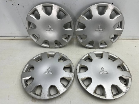 Kołpak Mitsubishi Colt VI 6 Z30 04-12r. oryginalne r14 14 cali 4szt. KOMPLET 3982so10 Kołpak Mitsubishi Colt VI 6 Z30 04-12r. oryginalne r14 14 cali 4szt. KOMPLET 3982so10