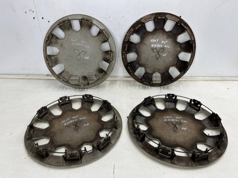 Kołpak Mitsubishi Colt VI 6 Z30 04-12r. oryginalne r14 14 cali 4szt. KOMPLET 3982so10 Kołpak Mitsubishi Colt VI 6 Z30 04-12r. oryginalne r14 14 cali 4szt. KOMPLET 3982so10