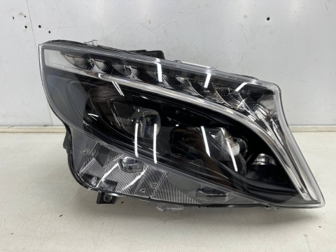 Lampa reflektor Mercedes W447 Vito LIFT 23r.- PRAWA przednia LED Intelligent Light System Europa prawy przód a4479063301 Lampa reflektor Mercedes W447 Vito LIFT 23r.- PRAWA przednia LED Intelligent Light System Europa prawy przód a4479063301