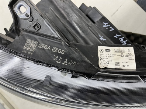 Lampa reflektor Mercedes W447 Vito LIFT 23r.- PRAWA przednia LED Intelligent Light System Europa prawy przód a4479063301 Lampa reflektor Mercedes W447 Vito LIFT 23r.- PRAWA przednia LED Intelligent Light System Europa prawy przód a4479063301