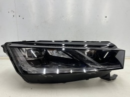 Lampa reflektor Skoda Octavia 4 IV 19r.- PRAWA przednia full LED Crystal Lighting prawy przód 5e4941016a