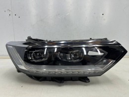 Lampa reflektor VW Passat B8 14-19r. przedlift FULL LED Highline prawa przednia ORYGINALNA prawy przód 3g1941114a