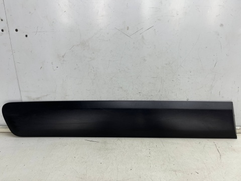 Listwa Citroen Berlingo II Multispace Partner II Tepee 08-18r. prawa tylna nakładka drzwi przesuwnych prawy tył 9681644777