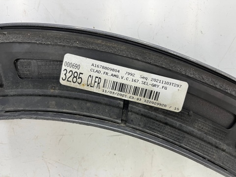 Listwa Mercedes GLE II w167 AMG 19r.- prawy przedni rant nadkola błotnika nakładka prawy przód a1678809804 a1678840200 Listwa Mercedes GLE II w167 AMG 19r.- prawy przedni rant nadkola błotnika nakładka prawy przód a1678809804 a1678840200
