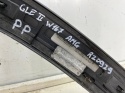 Listwa Mercedes GLE II w167 AMG 19r.- prawy przedni rant nadkola błotnika nakładka prawy przód a1678809804 a1678840200