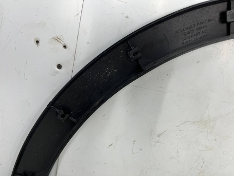 Listwa Renault Arkana 19r.- lewy przedni rant nadkola błotnika zderzaka nakładka lewy przód 638754604r Listwa Renault Arkana 19r.- lewy przedni rant nadkola błotnika zderzaka nakładka lewy przód 638754604r