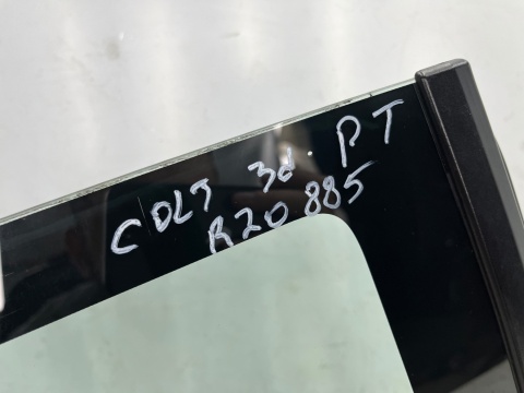 Szyba boczna Mitsubishi Colt VI 6 Z30 3d 3Drzwi 04-12r. karoseryjna prawa tylna prawy tył oryginalna Szyba boczna Mitsubishi Colt VI 6 Z30 3d 3Drzwi 04-12r. karoseryjna prawa tylna prawy tył oryginalna
