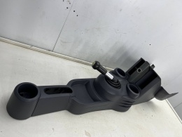 Tunel środkowy Mitsubishi Colt 6 Z30 VI 3d 5d 04-12r. obudowa uchwyty na kubki mieszek lewarka