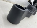 Tunel środkowy Mitsubishi Colt 6 Z30 VI 3d 5d 04-12r. obudowa uchwyty na kubki mieszek lewarka