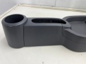 Tunel środkowy Mitsubishi Colt 6 Z30 VI 3d 5d 04-12r. obudowa uchwyty na kubki mieszek lewarka