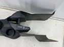 Tunel środkowy Mitsubishi Colt 6 Z30 VI 3d 5d 04-12r. obudowa uchwyty na kubki mieszek lewarka