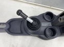 Tunel środkowy Mitsubishi Colt 6 Z30 VI 3d 5d 04-12r. obudowa uchwyty na kubki mieszek lewarka