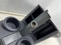 Tunel środkowy Mitsubishi Colt 6 Z30 VI 3d 5d 04-12r. obudowa uchwyty na kubki mieszek lewarka