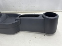 Tunel środkowy Mitsubishi Colt 6 Z30 VI 3d 5d 04-12r. obudowa uchwyty na kubki mieszek lewarka