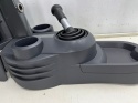 Tunel środkowy Mitsubishi Colt 6 Z30 VI 3d 5d 04-12r. obudowa uchwyty na kubki mieszek lewarka