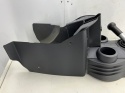 Tunel środkowy Mitsubishi Colt 6 Z30 VI 3d 5d 04-12r. obudowa uchwyty na kubki mieszek lewarka
