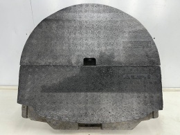 Wkład koła zapasowego Mitsubishi Colt VI 6 Z30 04-12r. styropian bagażnika na zestaw narzędzi w kole zapasowym