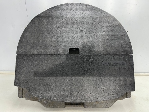 Wkład koła zapasowego Mitsubishi Colt VI 6 Z30 04-12r. styropian bagażnika na zestaw narzędzi w kole zapasowym