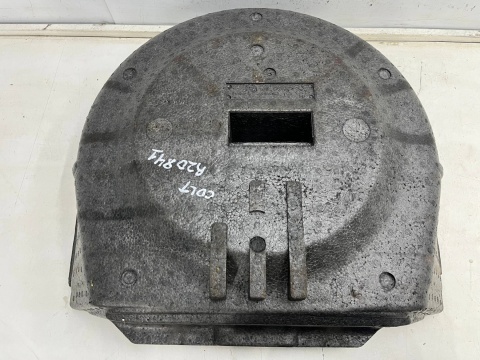 Wkład koła zapasowego Mitsubishi Colt VI 6 Z30 04-12r. styropian bagażnika na zestaw narzędzi w kole zapasowym Wkład koła zapasowego Mitsubishi Colt VI 6 Z30 04-12r. styropian bagażnika na zestaw narzędzi w kole zapasowym