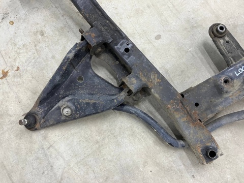 Belka silnika Dacia Logan 1 I 05-14r. kołyska wózek sanki pod silnik