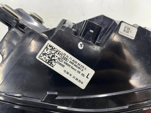 Lampa Audi A5 II 8w F5 + Sportback 16-19r. lewa tylna full LED w błotnik oryginalna lewy tył Europa 8w6945091g Lampa Audi A5 II 8w F5 + Sportback 16-19r. lewa tylna full LED w błotnik oryginalna lewy tył Europa 8w6945091g