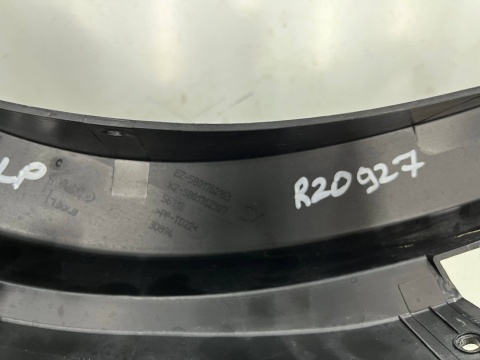 Listwa Iveco Daily 4 IV 2014r.- lewa przednia nakładka błotnika rant lewy przód 5801762163 5801762327 Listwa Iveco Daily 4 IV 2014r.- lewa przednia nakładka błotnika rant lewy przód 5801762163 5801762327