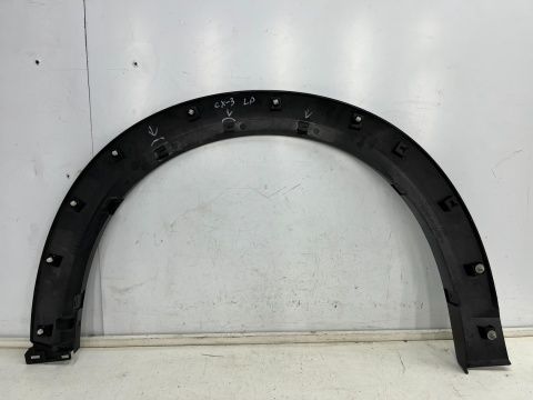 Listwa Mazda CX-3 CX3 14-21r. lewy przedni rant nadkola błotnika nakładka lewy przód d10e-51w31 Listwa Mazda CX-3 CX3 14-21r. lewy przedni rant nadkola błotnika nakładka lewy przód d10e-51w31