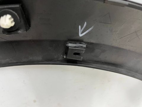 Listwa Mazda CX-3 CX3 14-21r. lewy przedni rant nadkola błotnika nakładka lewy przód d10e-51w31 Listwa Mazda CX-3 CX3 14-21r. lewy przedni rant nadkola błotnika nakładka lewy przód d10e-51w31