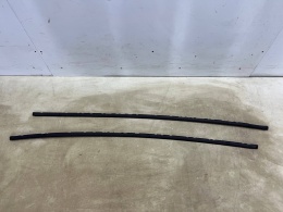 Listwa Mitsubishi Colt VI 6 Z30 3d 3Drzwi 04-12r. dachowa prawa lewa nakładka KOMPLET z zaślepkami krótka WERSJA