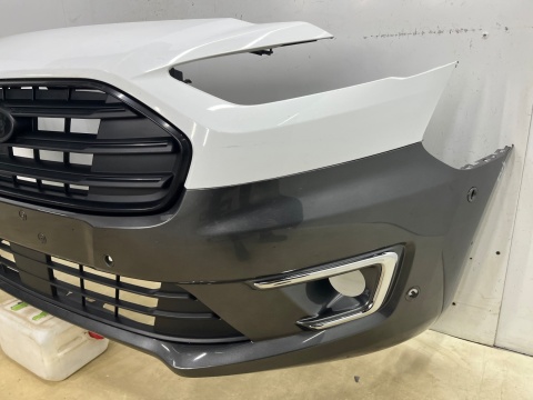 Zderzak przedni Ford Connect Mk2 II 18-22r. Lift przód 6XPDC KT1B-17F775-G Zderzak przedni Ford Connect Mk2 II 18-22r. Lift przód 6XPDC KT1B-17F775-G