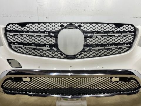 Zderzak przedni Mercedes W253 X253 GLC 1 I 15-19r. Przedlift przód 6XPDC A2538850325 Zderzak przedni Mercedes W253 X253 GLC 1 I 15-19r. Przedlift przód 6XPDC A2538850325