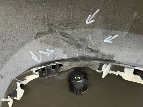 Zderzak przedni Mercedes W253 X253 GLC 1 I 15-19r. Przedlift przód 6XPDC A2538850325 Zderzak przedni Mercedes W253 X253 GLC 1 I 15-19r. Przedlift przód 6XPDC A2538850325