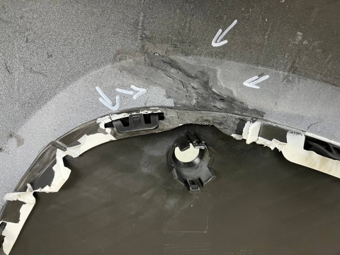 Zderzak przedni Mercedes W253 X253 GLC 1 I 15-19r. Przedlift przód 6XPDC A2538850325 Zderzak przedni Mercedes W253 X253 GLC 1 I 15-19r. Przedlift przód 6XPDC A2538850325