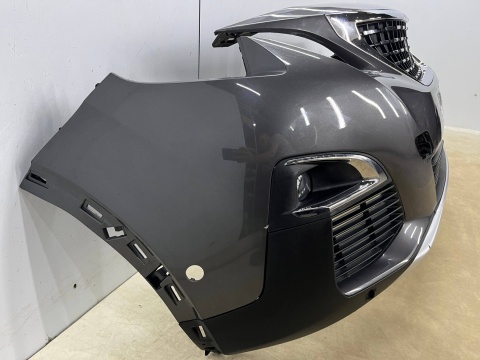 Zderzak przedni Peugeot 3008 2 II 5008 2 II 16-20r. full led gris platinium 6XPDC 9815499077 przedlift Zderzak przedni Peugeot 3008 2 II 5008 2 II 16-20r. full led gris platinium 6XPDC 9815499077 przedlift