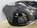 Zderzak przedni Peugeot 3008 2 II 5008 2 II 16-20r. full led gris platinium 6XPDC 9815499077 przedlift