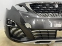 Zderzak przedni Peugeot 3008 2 II 5008 2 II 16-20r. full led gris platinium 6XPDC 9815499077 przedlift