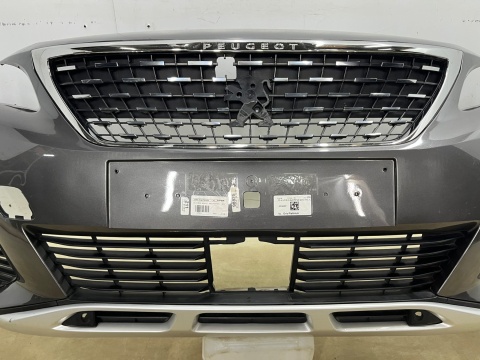 Zderzak przedni Peugeot 3008 2 II 5008 2 II 16-20r. full led gris platinium 6XPDC 9815499077 przedlift Zderzak przedni Peugeot 3008 2 II 5008 2 II 16-20r. full led gris platinium 6XPDC 9815499077 przedlift