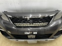 Zderzak przedni Peugeot 3008 2 II 5008 2 II 16-20r. full led gris platinium 6XPDC 9815499077 przedlift