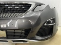 Zderzak przedni Peugeot 3008 2 II 5008 2 II 16-20r. full led gris platinium 6XPDC 9815499077 przedlift