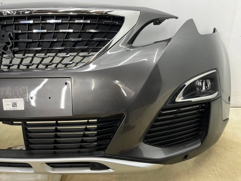Zderzak przedni Peugeot 3008 2 II 5008 2 II 16-20r. full led gris platinium 6XPDC 9815499077 przedlift Zderzak przedni Peugeot 3008 2 II 5008 2 II 16-20r. full led gris platinium 6XPDC 9815499077 przedlift