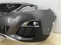 Zderzak przedni Peugeot 3008 2 II 5008 2 II 16-20r. full led gris platinium 6XPDC 9815499077 przedlift