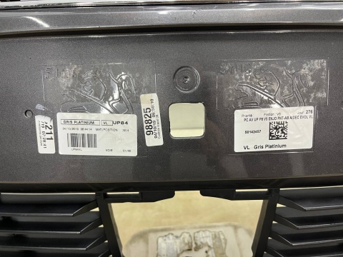 Zderzak przedni Peugeot 3008 2 II 5008 2 II 16-20r. full led gris platinium 6XPDC 9815499077 przedlift Zderzak przedni Peugeot 3008 2 II 5008 2 II 16-20r. full led gris platinium 6XPDC 9815499077 przedlift