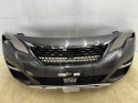 Zderzak przedni Peugeot 3008 2 II 5008 2 II 16-20r. full led gris platinium 6XPDC 9815499077 przedlift