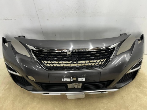 Zderzak przedni Peugeot 3008 2 II 5008 2 II 16-20r. full led gris platinium 6XPDC 9815499077 przedlift Zderzak przedni Peugeot 3008 2 II 5008 2 II 16-20r. full led gris platinium 6XPDC 9815499077 przedlift