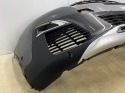 Zderzak przedni Peugeot 3008 2 II 5008 2 II 16-20r. full led gris platinium 6XPDC 9815499077 przedlift