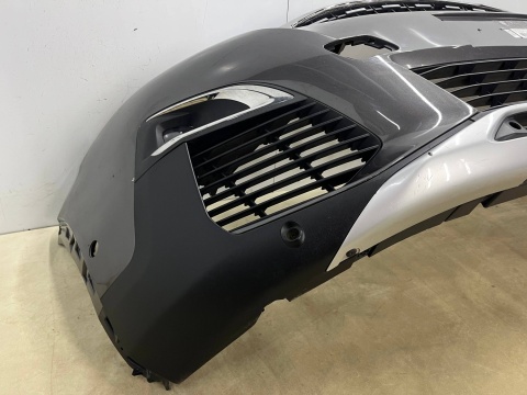 Zderzak przedni Peugeot 3008 2 II 5008 2 II 16-20r. full led gris platinium 6XPDC 9815499077 przedlift Zderzak przedni Peugeot 3008 2 II 5008 2 II 16-20r. full led gris platinium 6XPDC 9815499077 przedlift